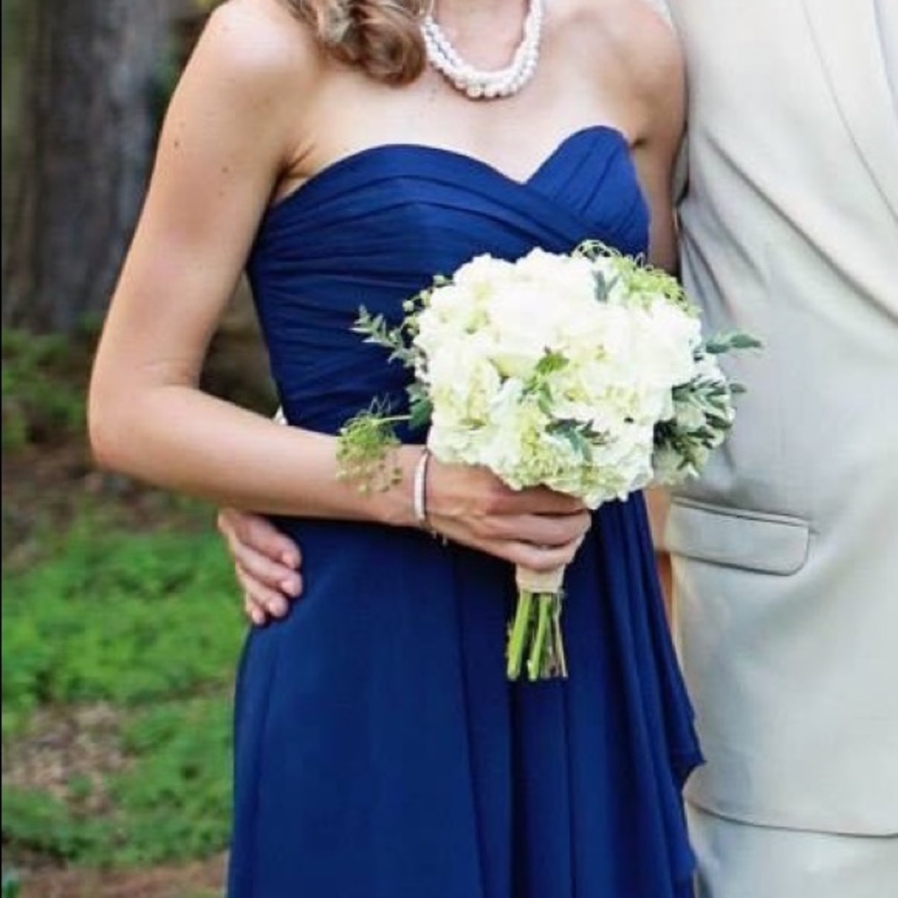 Strapless Formal Dress